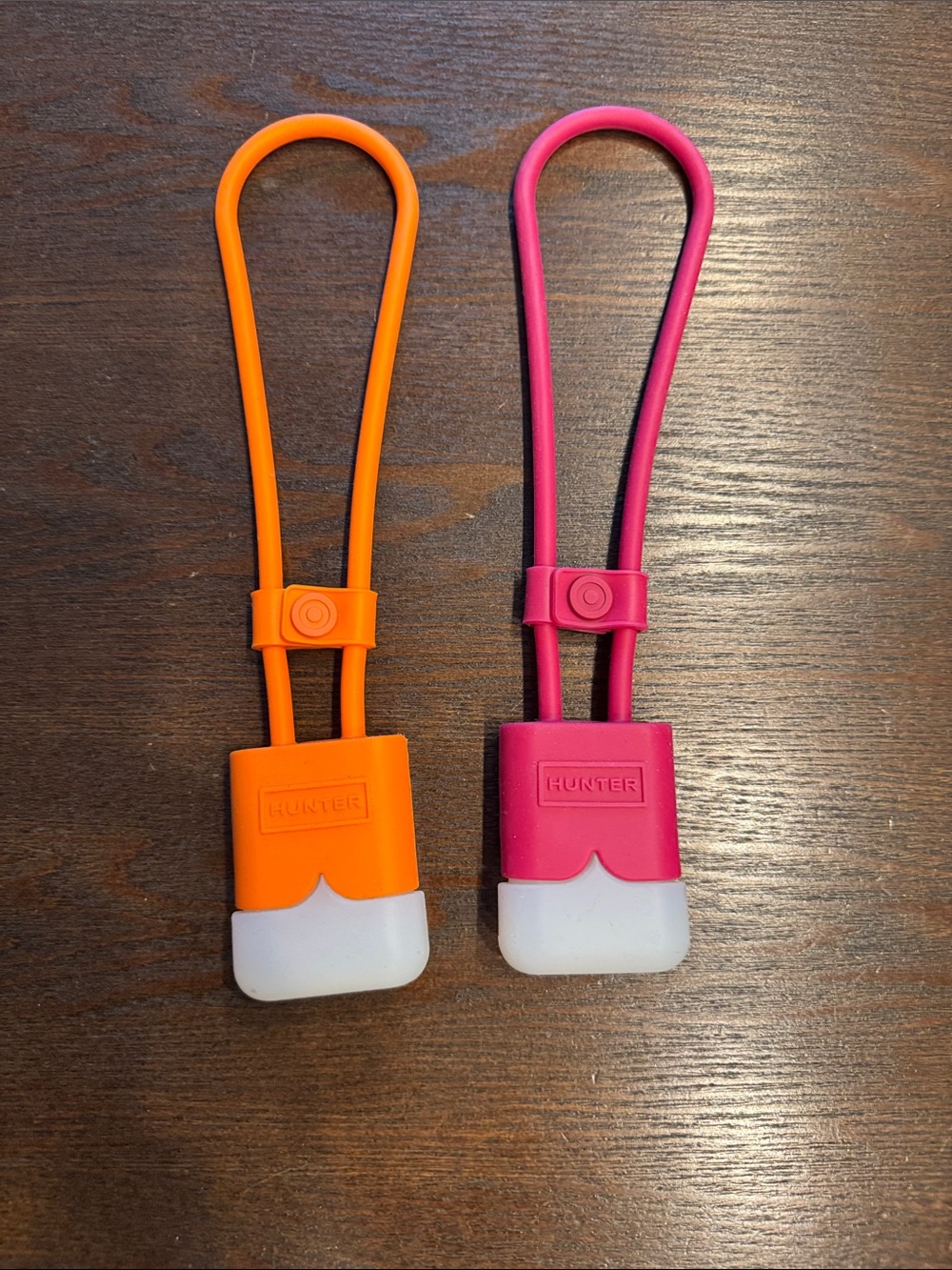 Hunter by Target- Orange & Pink LED LAMPS